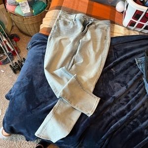 American Eagle Outfitters Light Blue Jeans